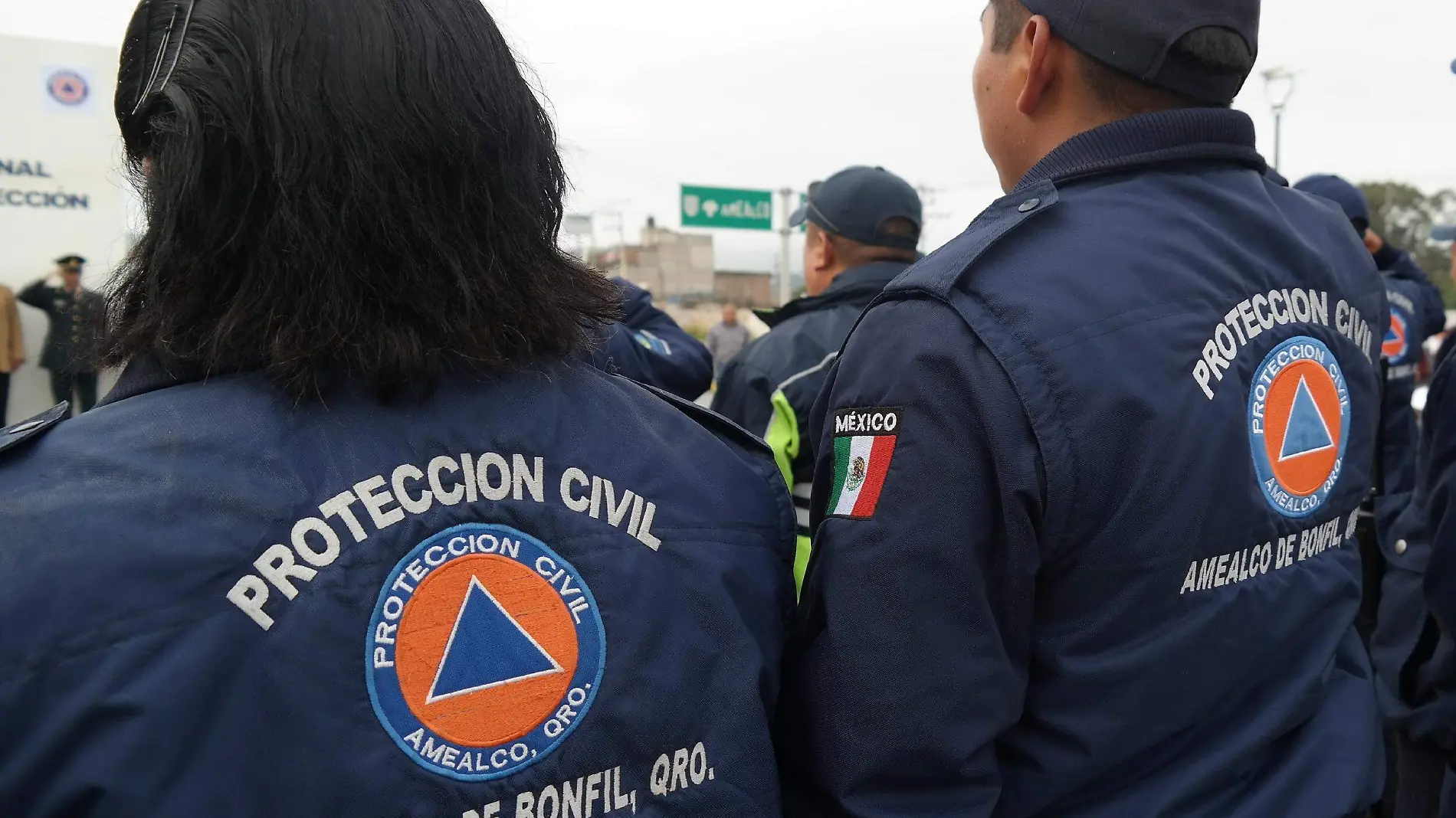 El personal de Proteccion Civil de Amealco cuenta sin diversas certificaciones en el tema de rescate y apoyo humanitario.